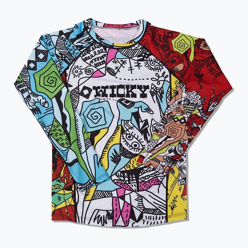 MANTO Wicky longsleeve Rashguard multicolor