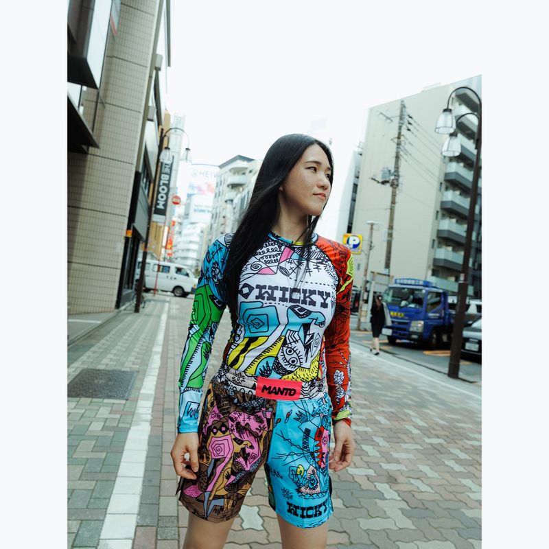 MANTO Wicky longsleeve Rashguard multicolor 5