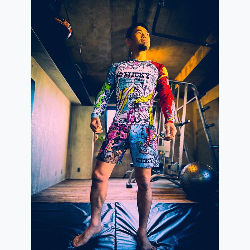 MANTO Wicky longsleeve Rashguard multicolor 7