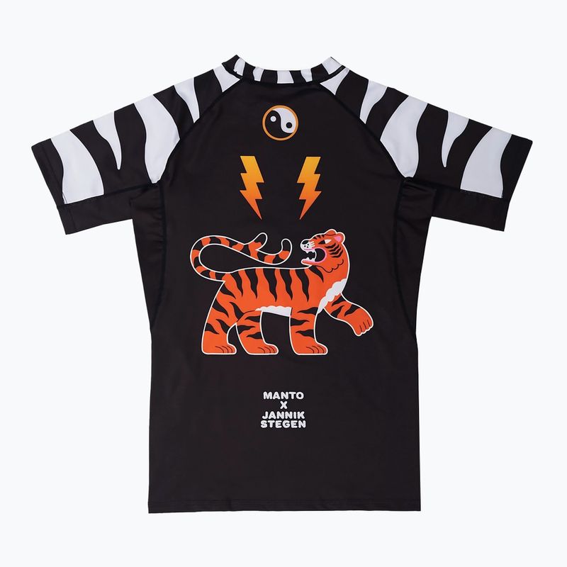MANTO Tiger's Tail Rashguard black 2