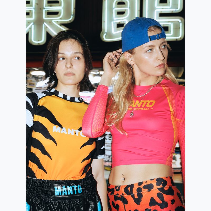 MANTO Tiger's Tail Rashguard black 5