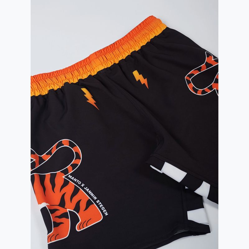 MANTO Tiger's Tail training shorts black 2