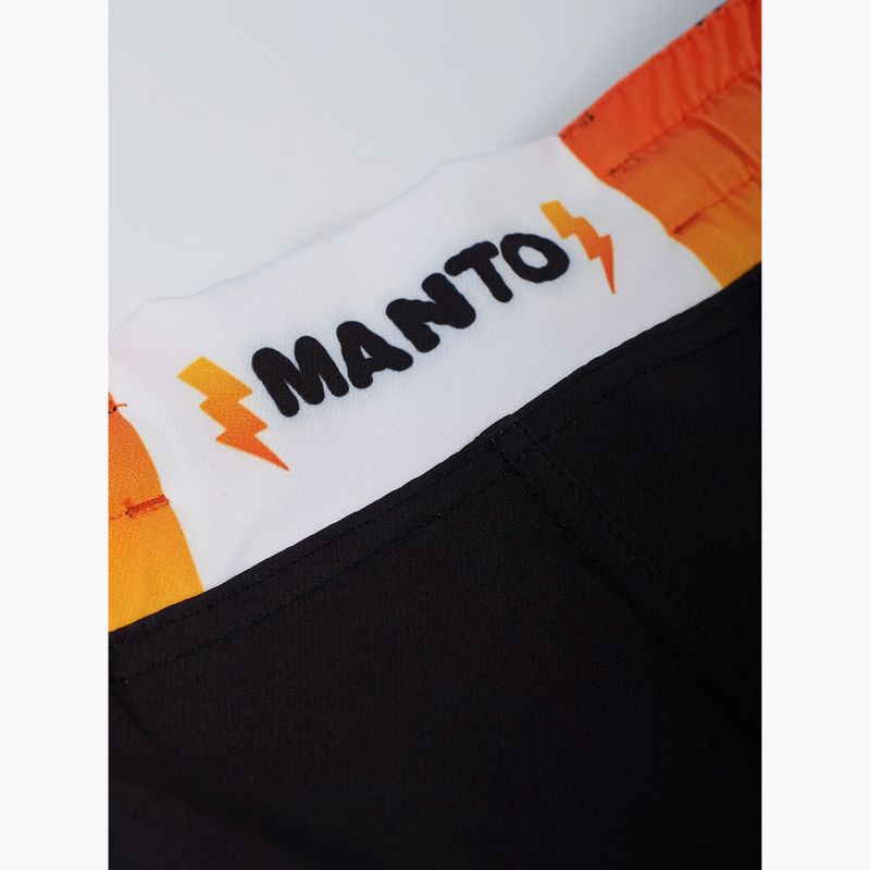 MANTO Tiger's Tail training shorts black 3