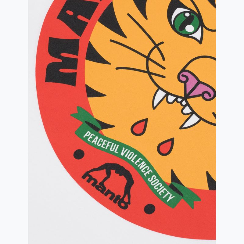 Men's T-shirt MANTO Worldwild white 4