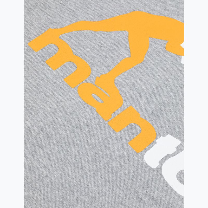 Men's sweatshirt MANTO Logo Hoody grey 3