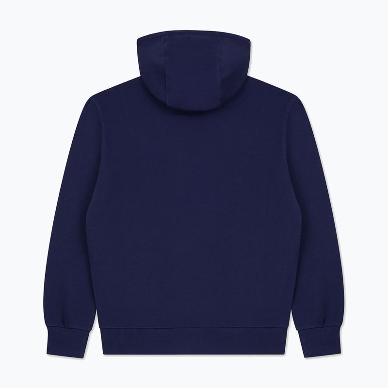 Men's sweatshirt MANTO Logo Hoody navy 2