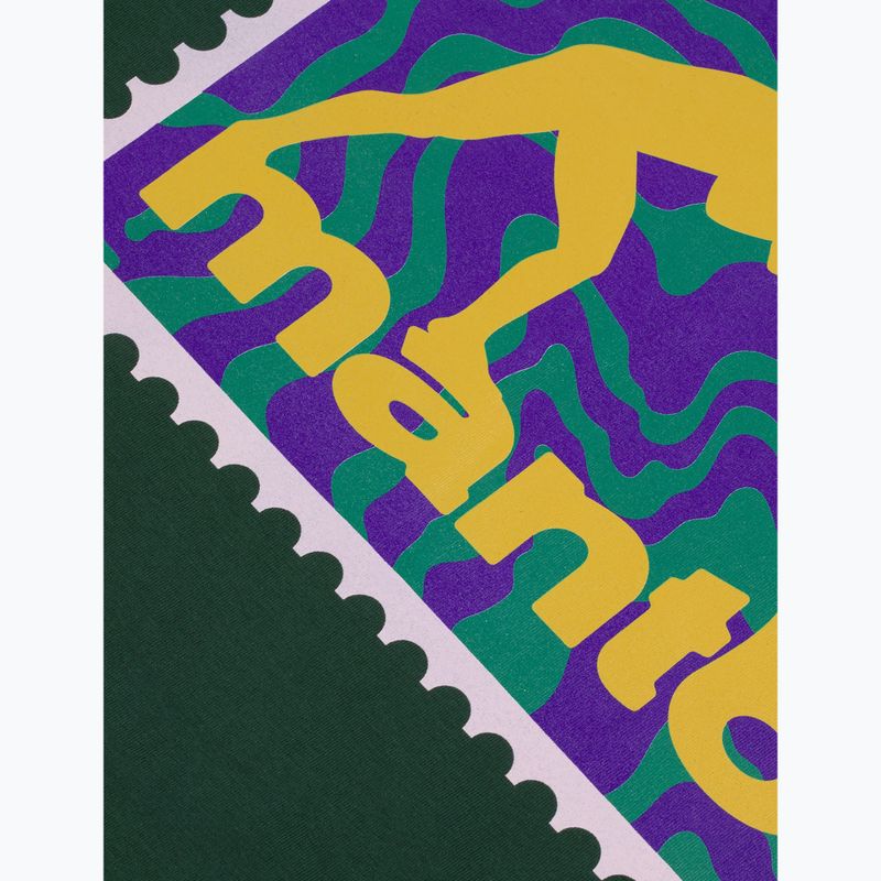 Men's T-shirt MANTO Stamp 25 pine green 4