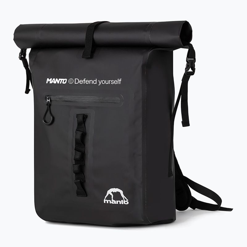 Backpack MANTO Roll Top New York 25 l black 2