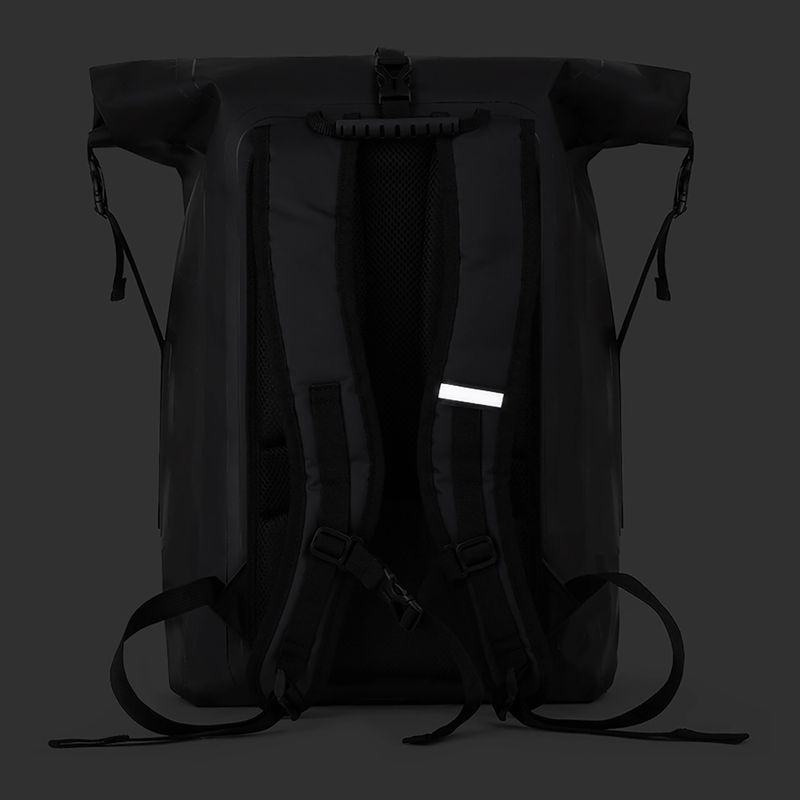 Backpack MANTO Roll Top New York 25 l black 6