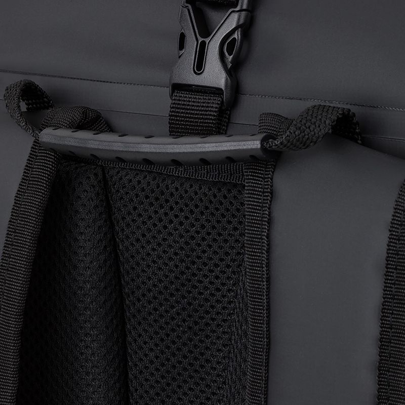 Backpack MANTO Roll Top New York 25 l black 8