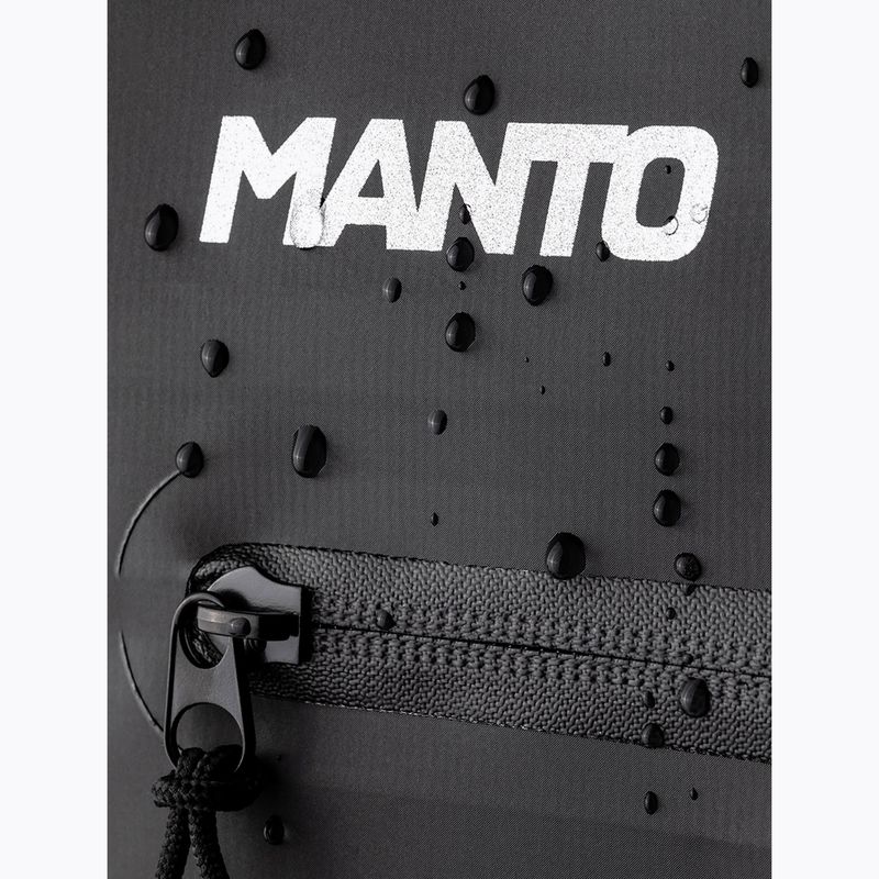 Backpack MANTO Roll Top New York 25 l black 9