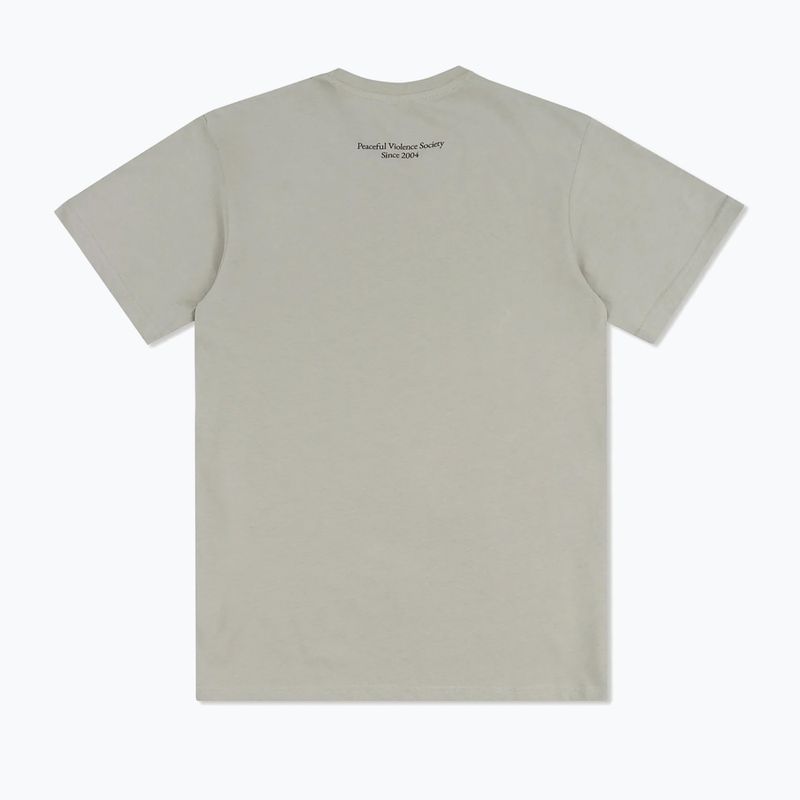Men's T-shirt MANTO Ink light grey 2