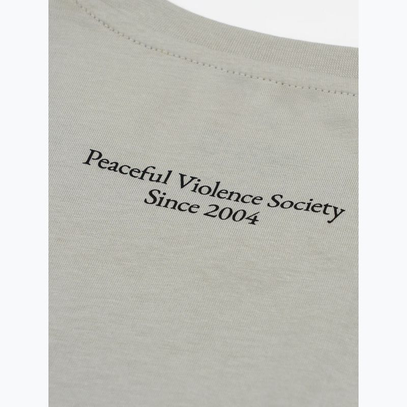 Men's T-shirt MANTO Ink light grey 4