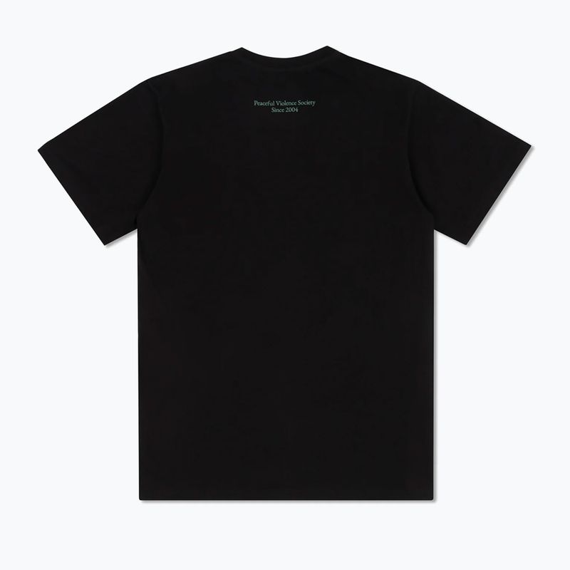 Men's T-shirt MANTO Ink black 2