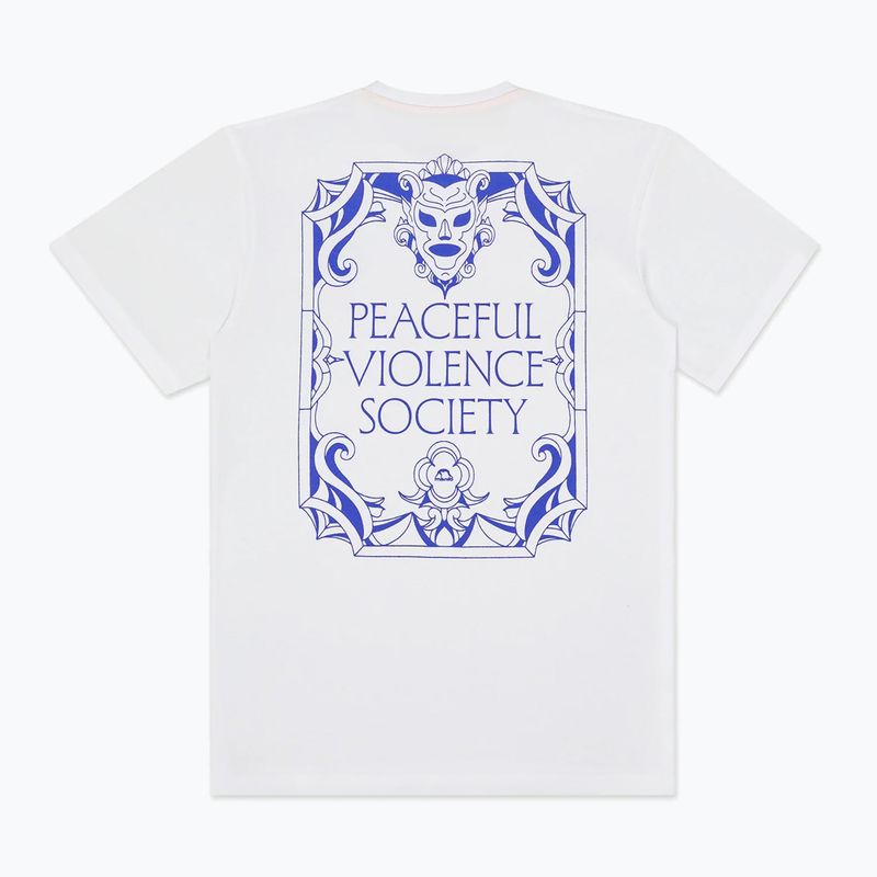 Men's T-shirt MANTO Profuse white 2