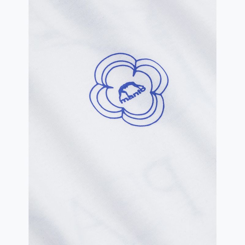 Men's T-shirt MANTO Profuse white 3