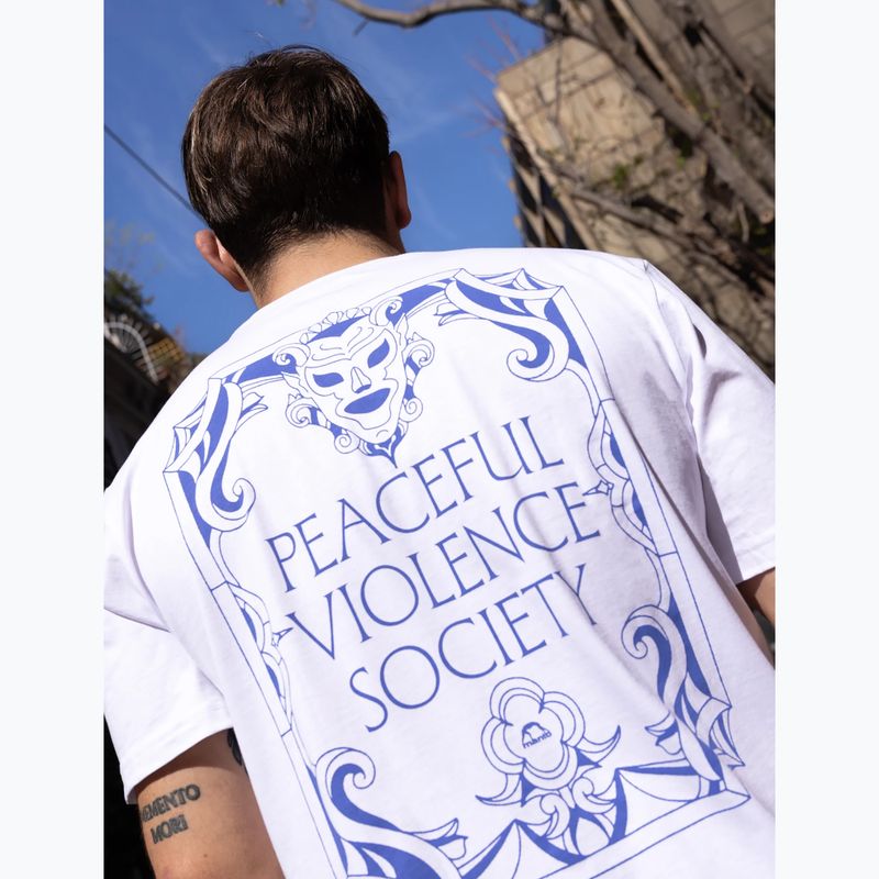 Men's T-shirt MANTO Profuse white 5