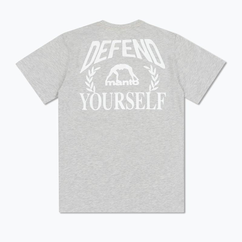 Men's T-shirt MANTO Defend 25 melange 2