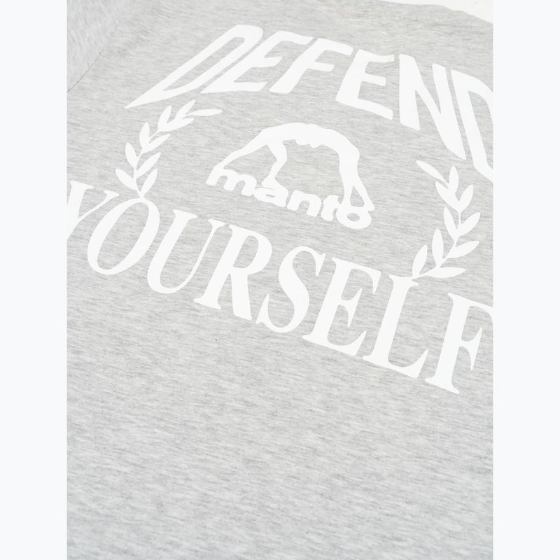 Men's T-shirt MANTO Defend 25 melange 4
