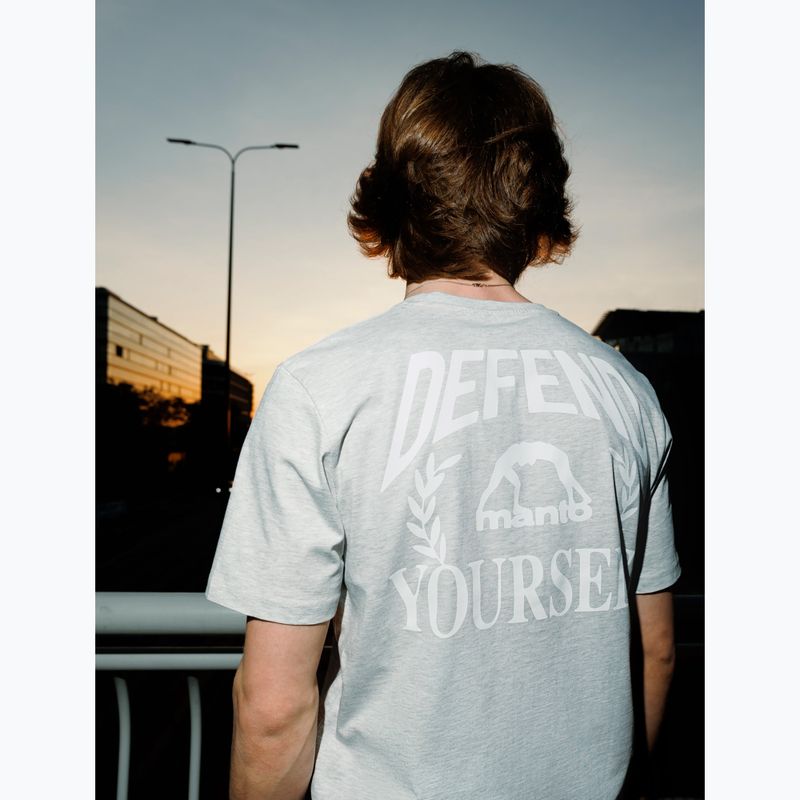 Men's T-shirt MANTO Defend 25 melange 5