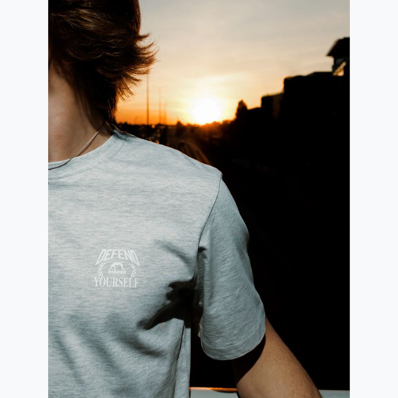Men's T-shirt MANTO Defend 25 melange 6