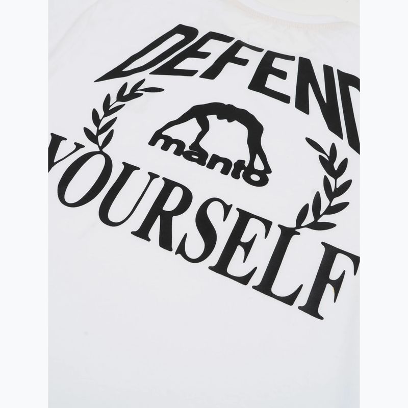 Men's T-shirt MANTO Defend 25 white 4