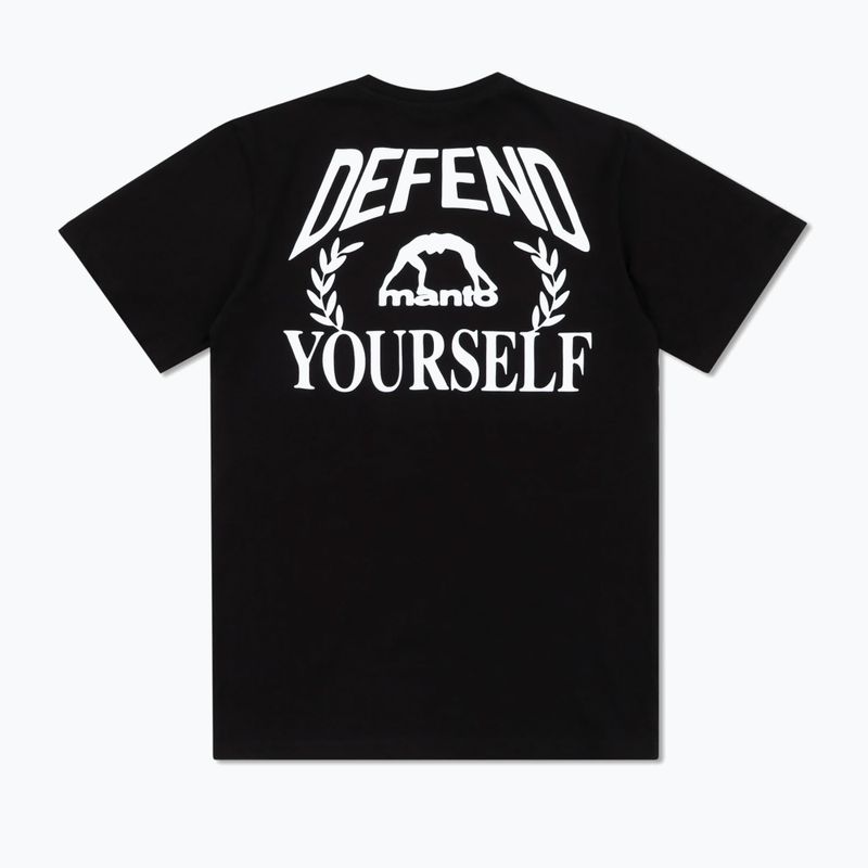 Men's T-shirt MANTO Defend 25 black 5