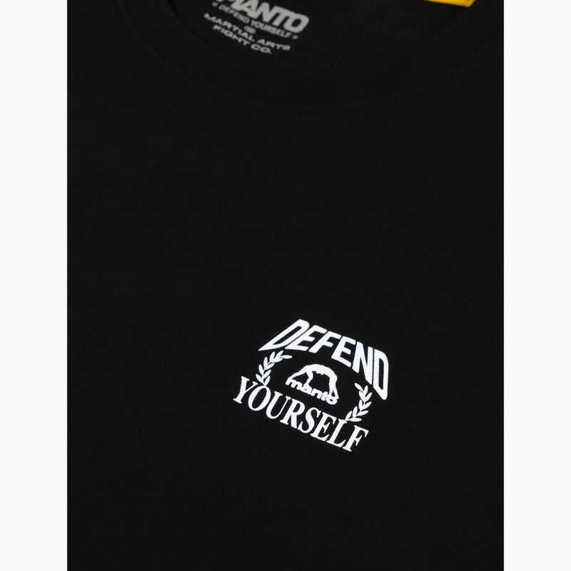 Men's T-shirt MANTO Defend 25 black 6