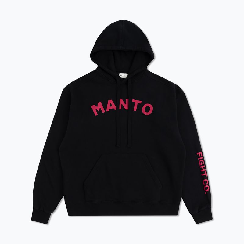 Men's sweatshirt MANTO Endurance Hoody black