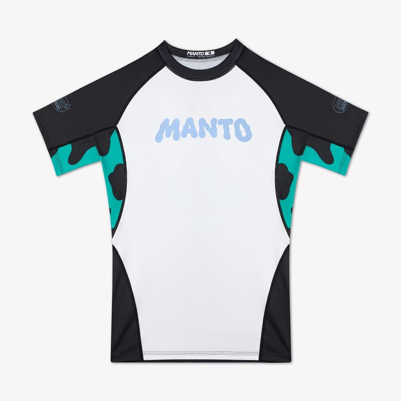 Men's rashguard MANTO Dove black 4