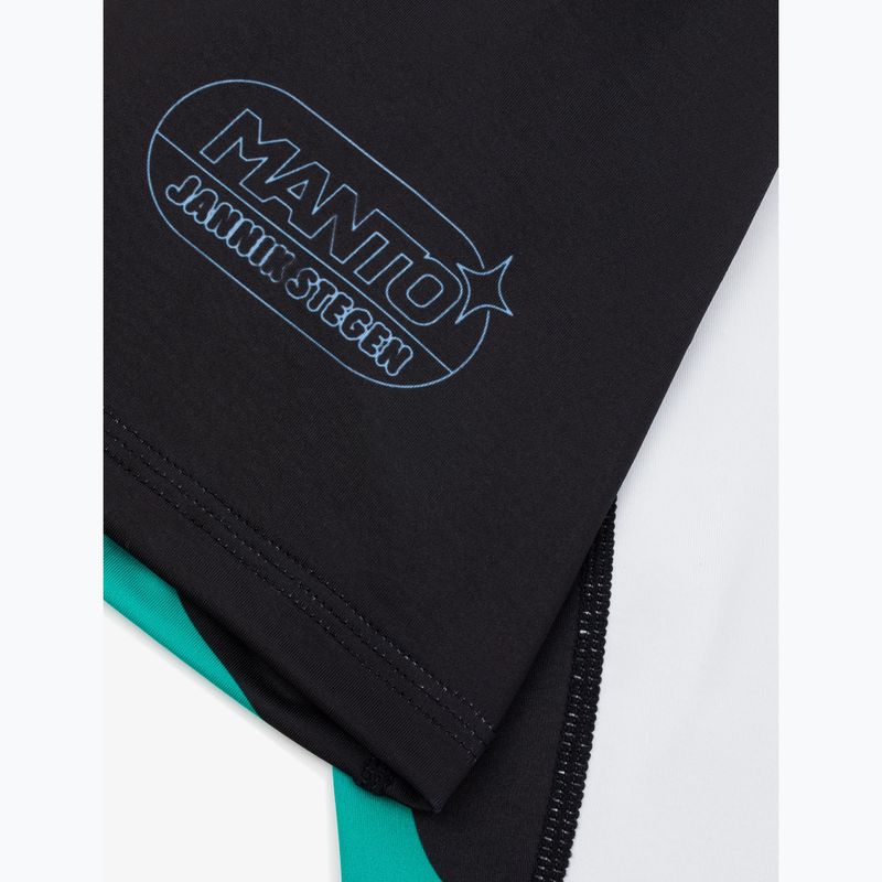 Men's rashguard MANTO Dove black 7