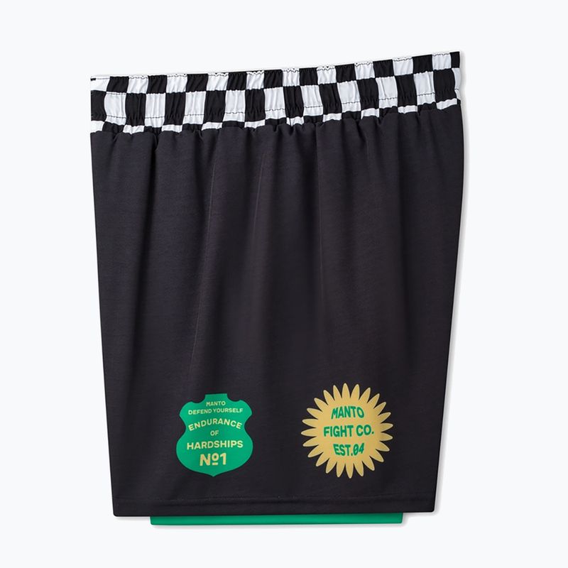 Men's training shorts MANTO Cross black 4