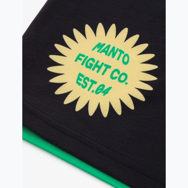 Men's training shorts MANTO Cross black 5