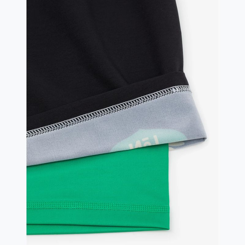 Men's training shorts MANTO Cross black 6