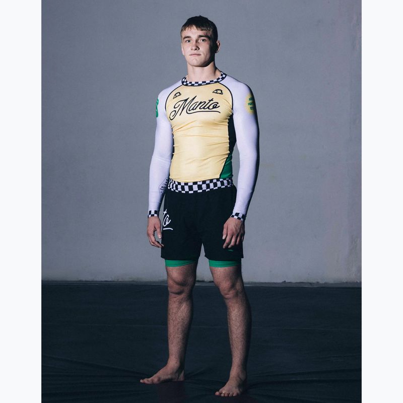 Men's training shorts MANTO Cross black 9