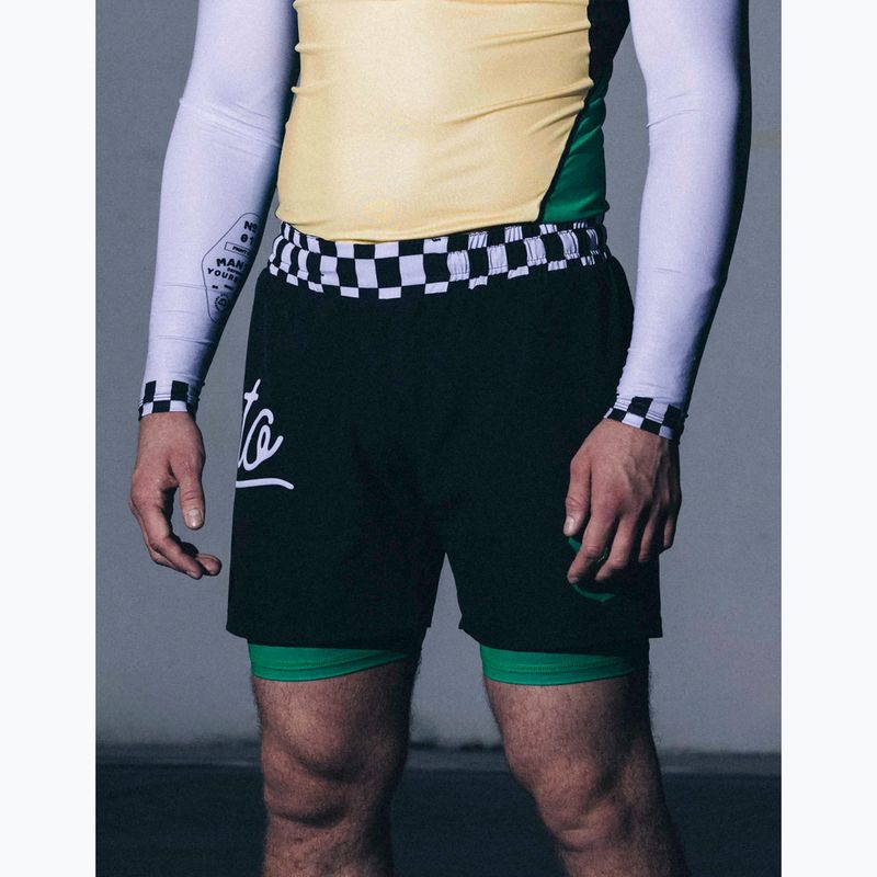 Men's training shorts MANTO Cross black 10