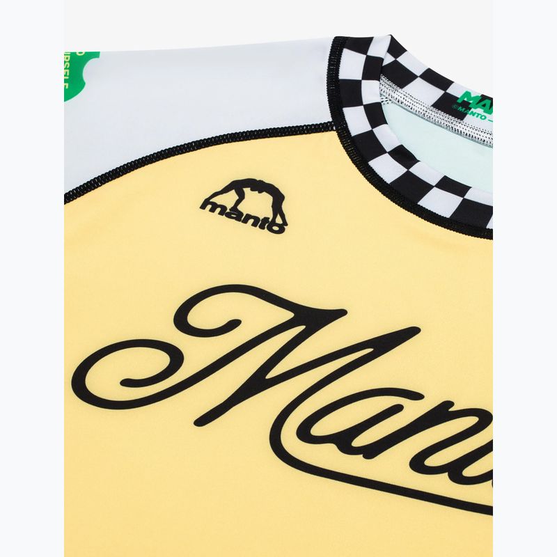 Men's longsleeve rashguard MANTO Cross multicolourful 3