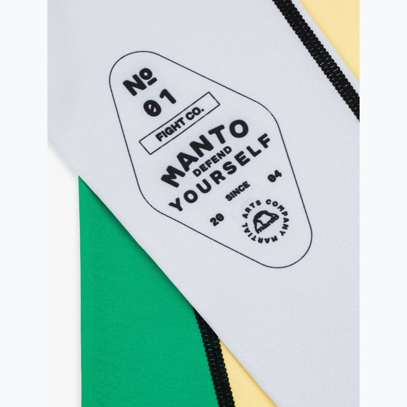 Men's longsleeve rashguard MANTO Cross multicolourful 5