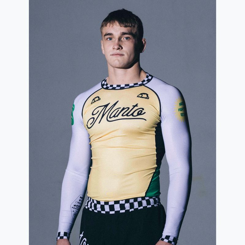 Men's longsleeve rashguard MANTO Cross multicolourful 8
