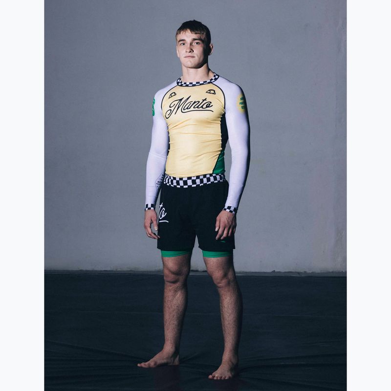 Men's longsleeve rashguard MANTO Cross multicolourful 9