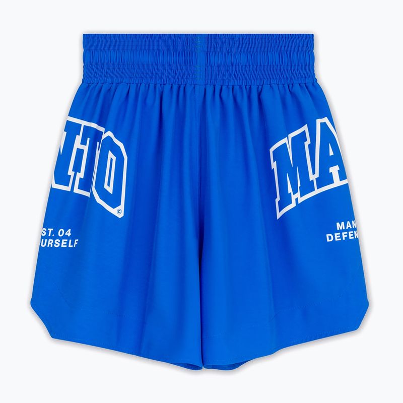 Men's boxing shorts MANTO Varsity blue 2