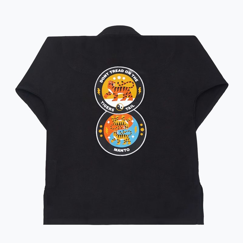 GI for Brazilian jiu-jitsu MANTO Tiger's Tail BJJ 3