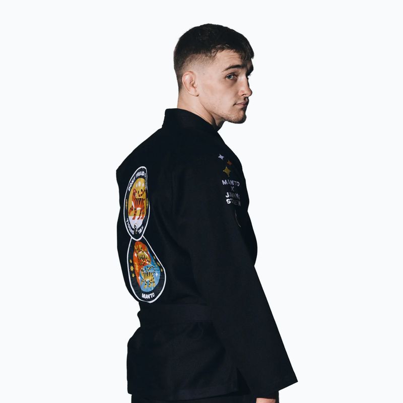 GI for Brazilian jiu-jitsu MANTO Tiger's Tail BJJ 13