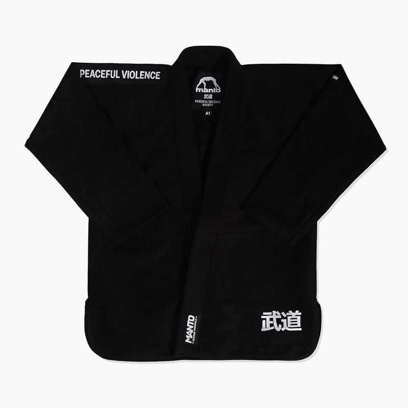 GI for Brazilian jiu-jitsu MANTO Society BJJ 2