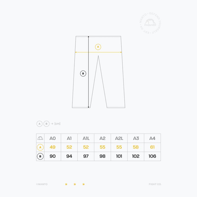 GI for Brazilian jiu-jitsu MANTO Society BJJ 13