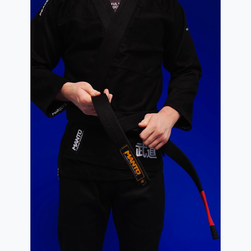 GI for Brazilian jiu-jitsu MANTO Society BJJ 15