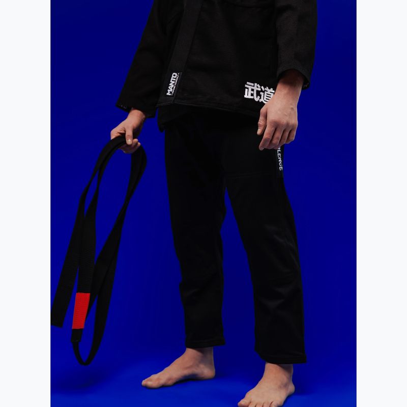 GI for Brazilian jiu-jitsu MANTO Society BJJ 17