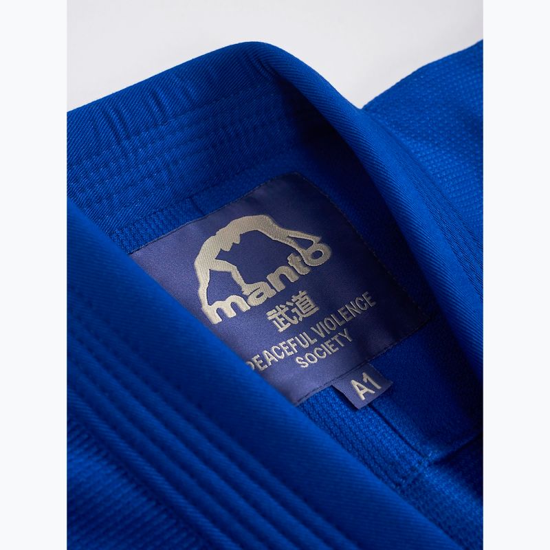 GI for Brazilian jiu-jitsu MANTO Society BJJ 5