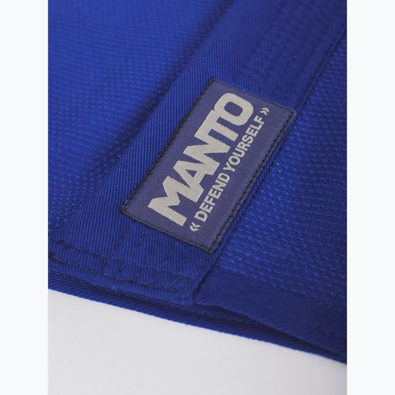 GI for Brazilian jiu-jitsu MANTO Society BJJ 7