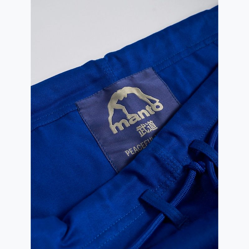 GI for Brazilian jiu-jitsu MANTO Society BJJ 11